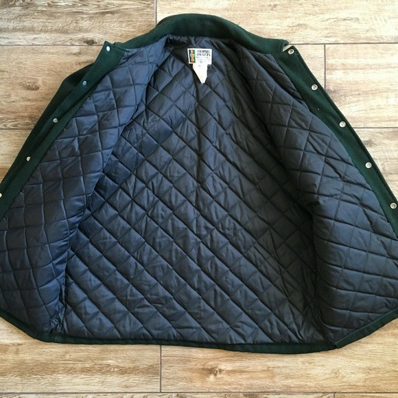 Vintage University Of Alaska Anchorage Trophy Jacket Coat Made USA - Picture 5 of 7